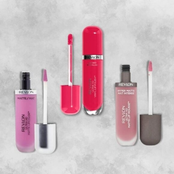 Revlon Collection Ultra HD Matte Lipcolor Vinyl Lip Polish Matte Lip Mousse W OS - Picture 2 of 3